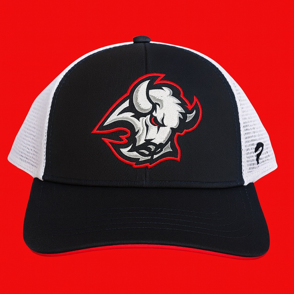 Fanatics Black and White Trucker Hat